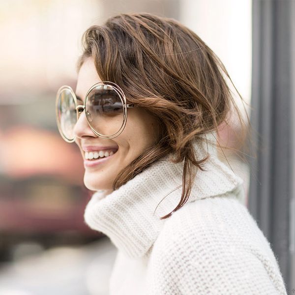 

gysnail round big frame sunglasses women brand designer metal oversized vintage female sun glasses for women mirror, White;black
