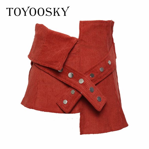 

2018 luxury designer corduroy wide women belt fashion red black belt skinny for women winter autumer cummerbund toyoosky, Black;brown