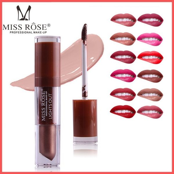 

Factory direct dhl mi ro e liquid lip tick waterproof long la ting lip makeup lip tick matte ea y to wear nutritiou