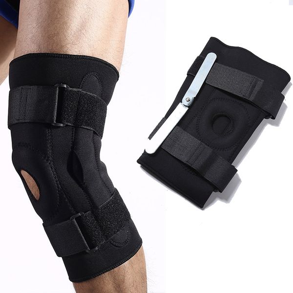 

elastic brace kneepad adjustable patella knee pads knee support brace safety guard strap for basketball support fba drop shipping g448s, Black;gray