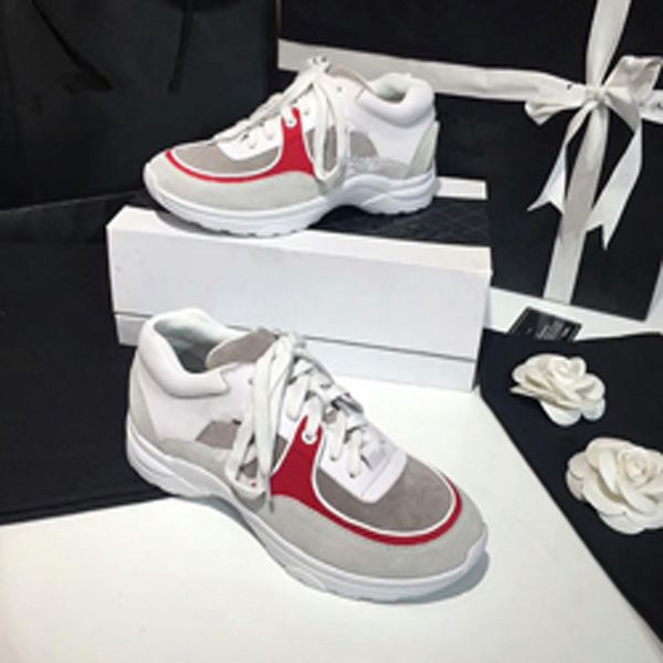 

2018 New Money Mens Womens Casual Shoes Summer Breathable Sneaker Engraved Leather Paris White Shoes Muffin Sports Sneakers Flat Leather