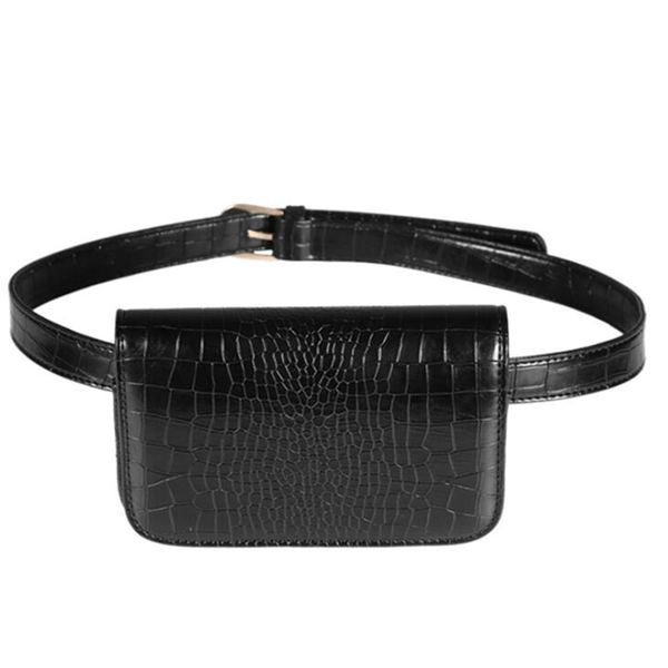 

женщины ремень женский с сумки искусственная кожа пояс черный цвет сумки женская мода 2018 весна аксессуары, Black;brown