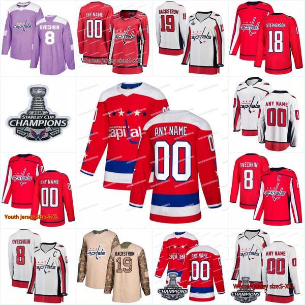 

New Season 19 Nicklas Backstrom 72 Travis Boyd Washington Capitals 26 Nic Dowd 20 Lars Eller 92 Evgeny Kuznetsov 18 Michael Sgarbossa Jersey