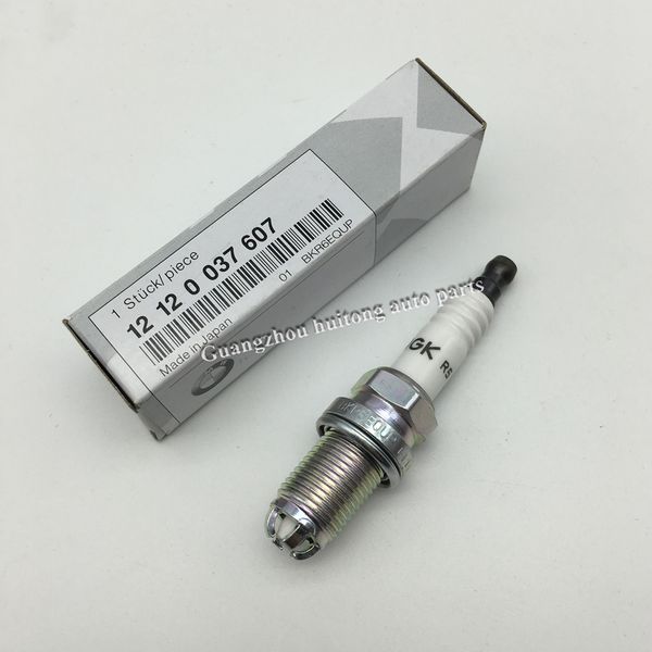 

6pcs/lot 12120037607 BKR6EQUP Spark Plug For BMW M54 M62 E38 E65 E34 E36 E39 E46 Z3 320 528