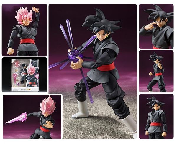 Dragonball Z S.H.Figuarts Goku Gokou Black Rose Super Saiyan Action Figure 6/'/'