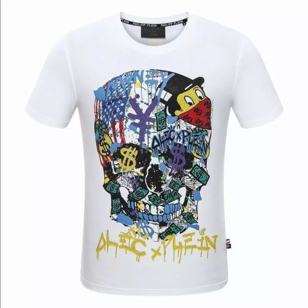 

2018 Мужчины t рубашка логотип черный и белый цвета бесплатная доставка плюс размер