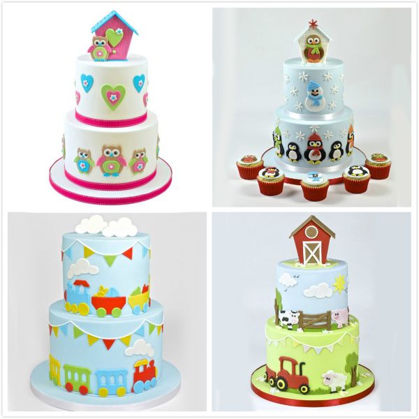 gâteau decor des cookies sugar craft le chocolat outils.. les moisissures.