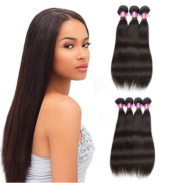 Factory Price Brazilian Virgin Hair Straight Hot Sale Human Hair