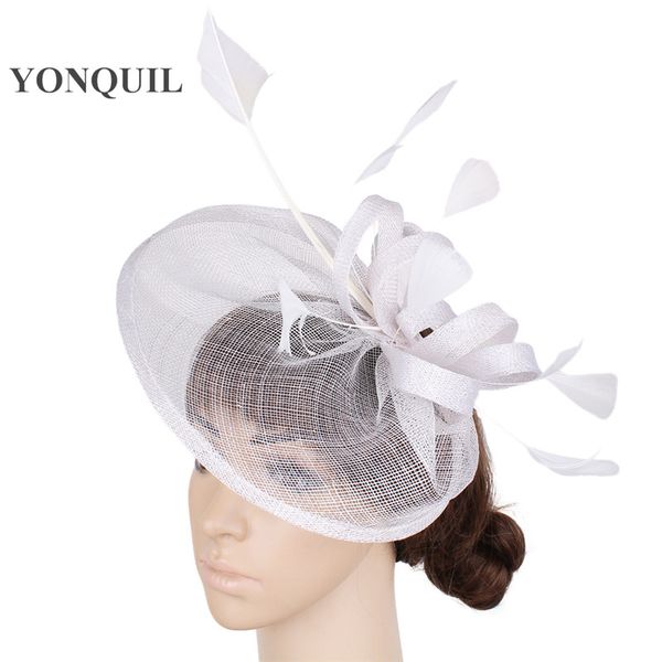 High Quality Sinamay Hair Fascinators Accessories Trims With