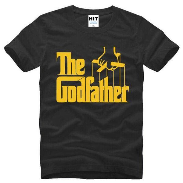 

movie the godfather printed t shirts men new summer style short sleeve o-neck cotton men's t-shirt casual men tee shirt homme, White;black
