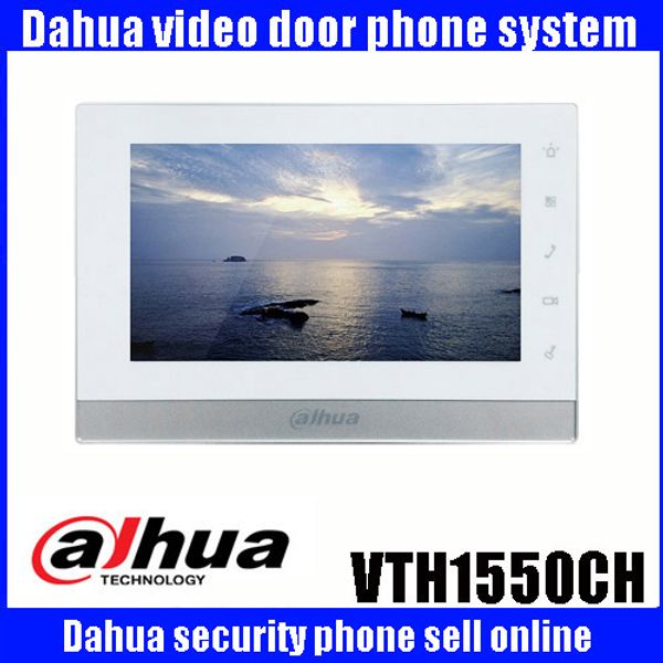

Original mutil language dahua video intercom door phone dh vth1550ch 7 inch color indoor monitor touch creen vth1550ch monitor