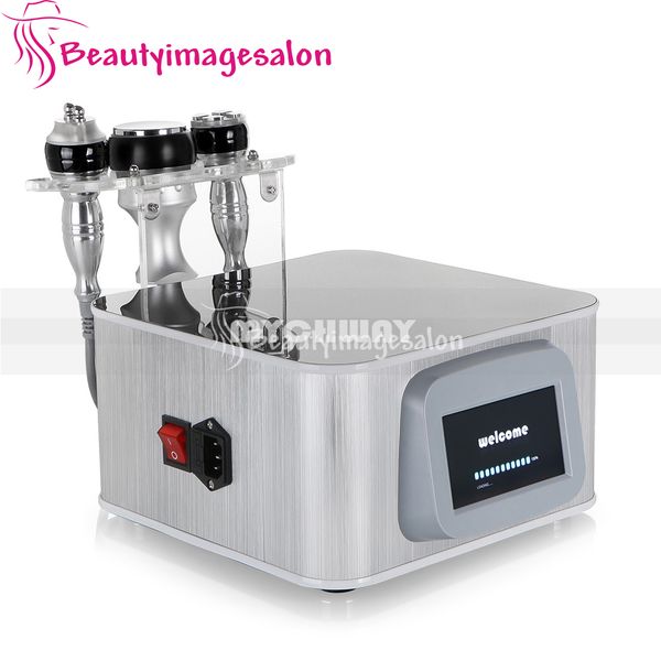 

8.3 in 1 unoisetion cavitation slim bipolar rf quadrupole rf skin tightening machine for home use