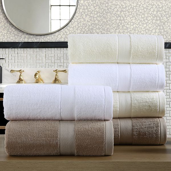 

plage toallas playa five star l, bath towel, cotton and couples increase thickness soft children's water absorption