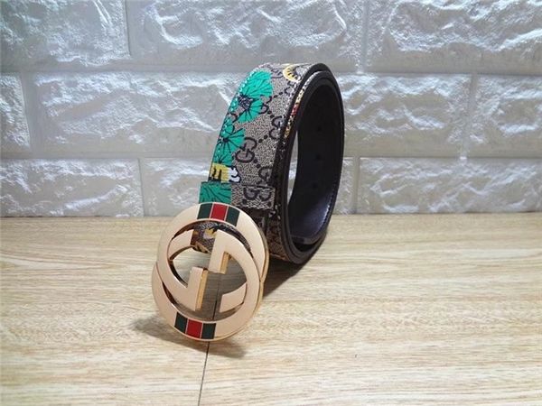 

Красочные Тигр Талии Ремни Высокого Качества Из Натуральной Кожи Пояса Сплава Гл