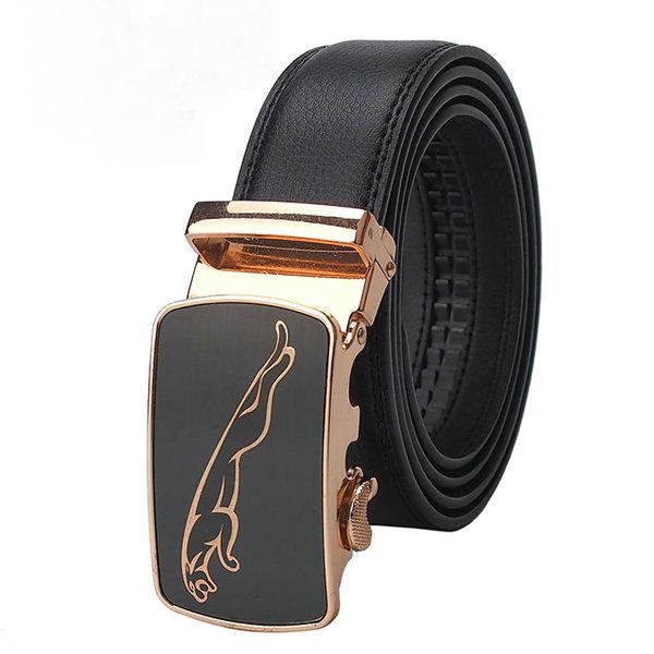 

2018 new designer automatic buckle cowhide leather men belt fashion luxury belts for men designer belts men belt @d350, Black;brown