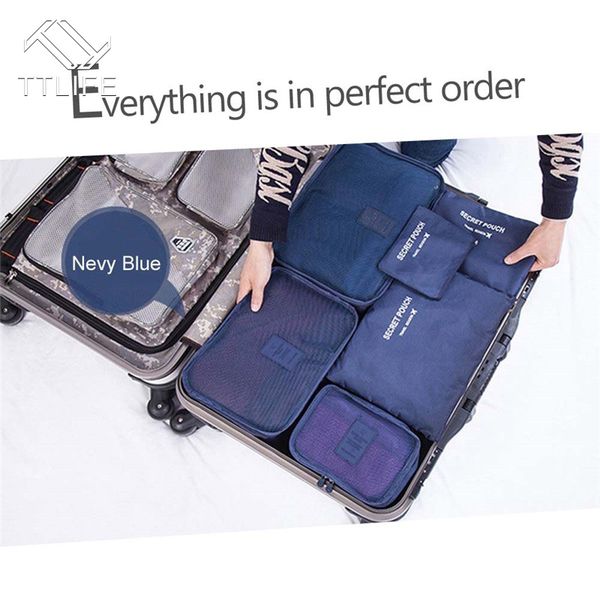 

life nylon packing cubes for clothes lightweight luggage travel bags for shirts waterproof duffle bag organizers