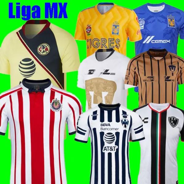 

Thailand 2018 2019 liga mx club america chiva guadalajara unam tigre uanl occer jer ey club de cuervo monterrey 18 19 football hirt