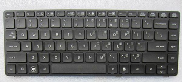 

for hp elitebook 8460p 8470p us english keyboard black