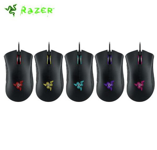 

компания razer улучшение цветности 10000dpi игровой мыши usb-проводной 5 кнопок, оптический сенсор мыши razer мышь игровой мыши с розничной