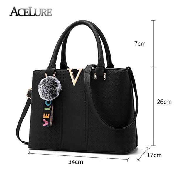 Cuero Bolsos Bolso Diseñador 2018 Suave ACELURE De Señoras Compre De qTwAX5znR