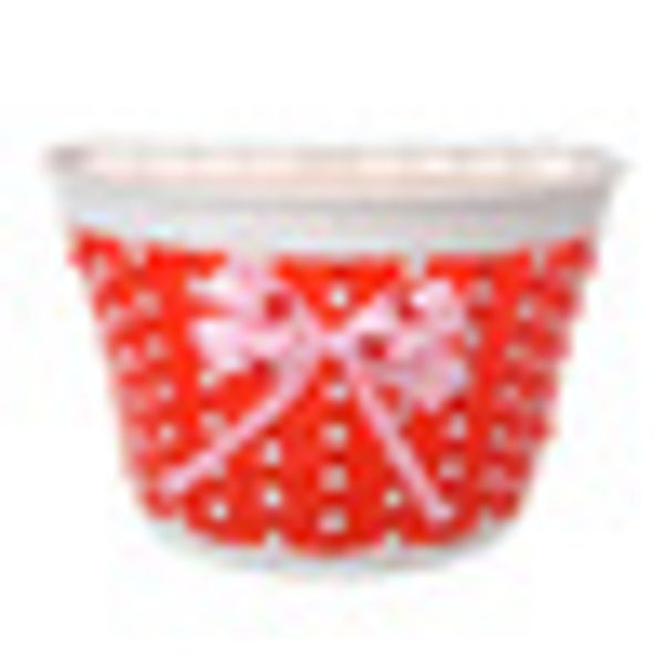 

bicycle scooter basket children bike plastic knitted bow knot front handmade bag
