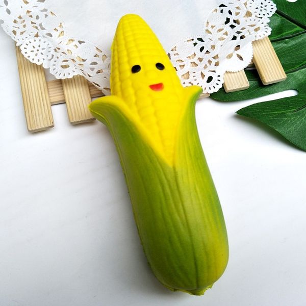 

pu slow rebound foam decompression toy simulation food play