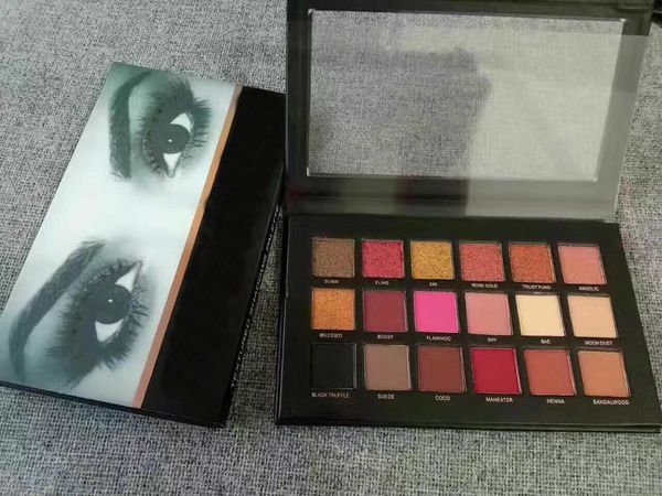 

free shipping ePacket ! High quality HOT New makeup Beauty Palette 18 color eyesahdow Palette /eyeshadow palettes