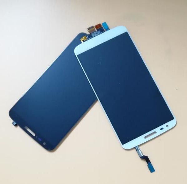 LG G2 D800 D801 için Dokunmatik Ekran Paneli Sayısallaştırıcı Sensörü Cam Panel + LCD Ekran Monitör Paneli Modülü Meclisi