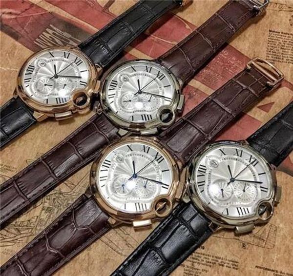 

Новый Список Механический Бренд Мужские Часы Высокое Качество Кварцевый Хроногр