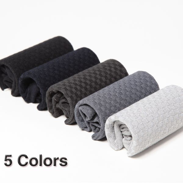 

Men Bamboo Ankle Socks 10 Pairs /Lot Brethable Anti -Bacterial Deodorant High Quality Guarantee Man Sock New Casual