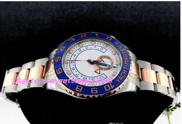

v5 version mens chronograph satch automatic eta 7750 watch men ceramic bezel 2 tone rose gold sport wristwatches, Slivery;brown