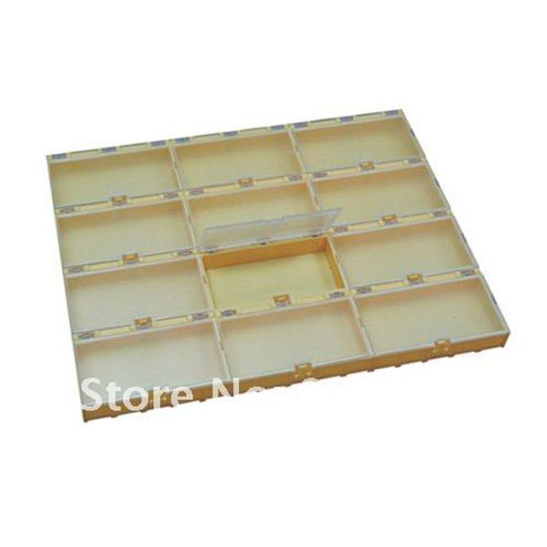

12pcs colorful smt electronic component mini storage box