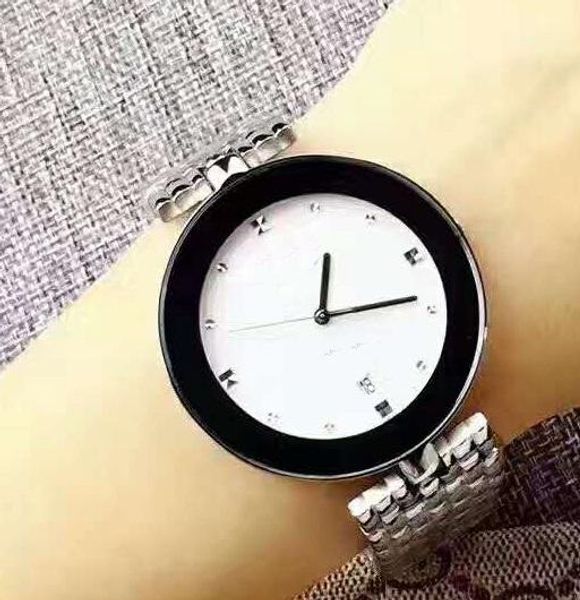 

Aaa man luxury wri twatch all teel waterproof woman watche white and teel color quartz ladie fa hion bu ine gift