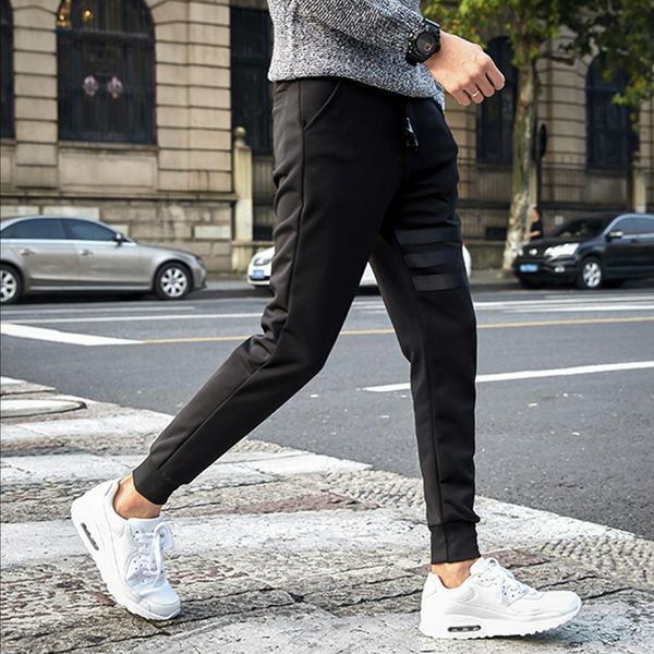 

pencil pants, Black;red
