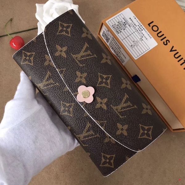 

Women wallet lady multicolor coin pur e long wallet colourfull card holder original box women cla ic zipper pocket