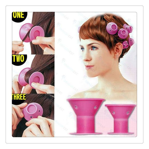 Hair Care Silicone Soft Fashion Magic Hair Curlers Curler Rope