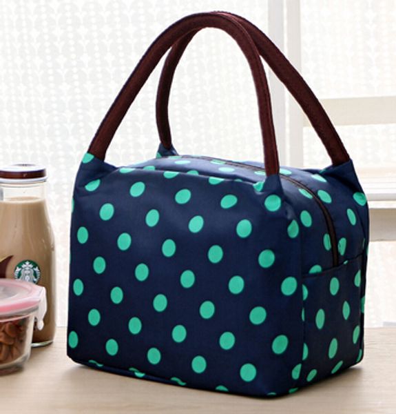 

2016 handbag canvas bag leisure package oxford cloth trumpet bag, Blue;pink