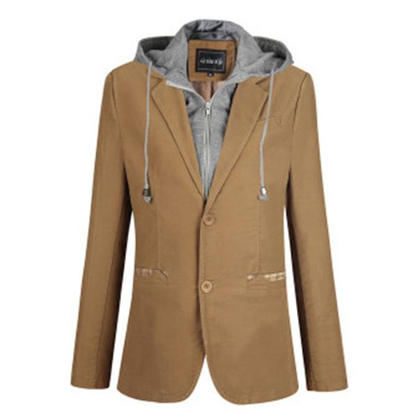 

men's jacket new fashion autumn winter men's fashion blazer party jacket casual slim fit, White;black