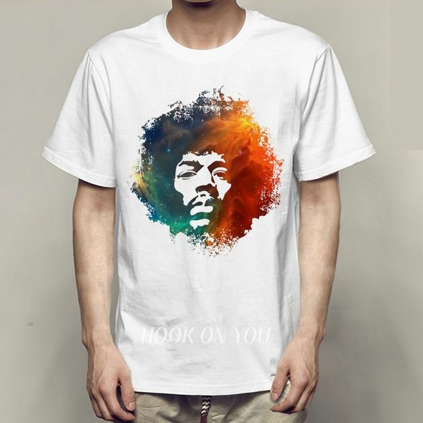 

Jimi Hendrix тенниска игрок гитары короткий рукав рок-звезда вскользь тройники досуг о