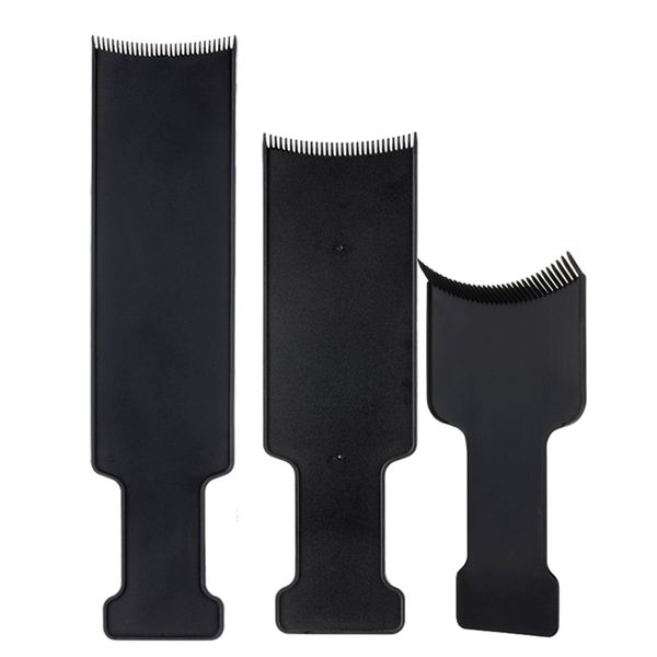

long board hair coloring comb hairbrush for dyeing diy hairdressing tint hair brush makeup tool fastshippping h1483