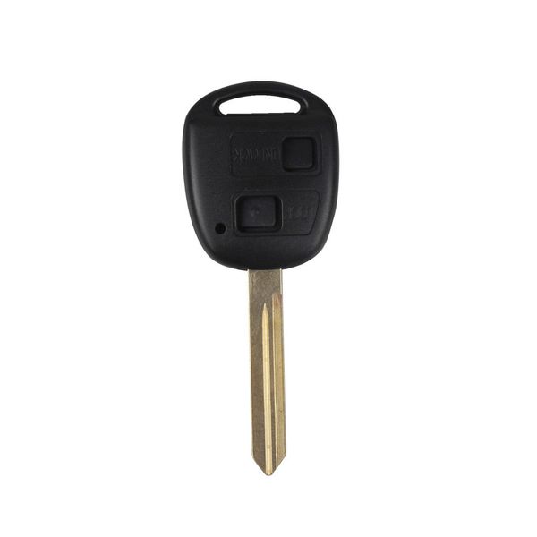 

2button remote key case shell for car toyota avensis yaris auris case fob