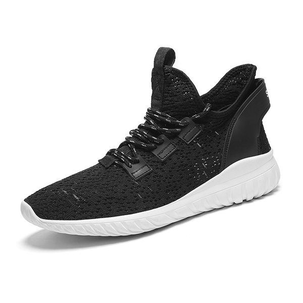 

sports shoes men 2018 men sneakers lace-up outdoor simple yez style running shoes cushiong soft comfortable big size
