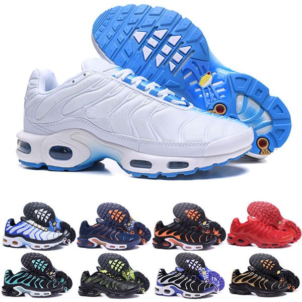 

2019 discount hight quality sports casual shoes new tn men black white red mens breathable runner sneakers man trainers tennis shoes