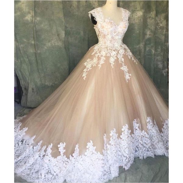 

graceful ball gown quinceanera dresses sweetheart cap sleeves appliques white brown plus size prom dresses sweet sixteen dresses zipper up, Blue;red