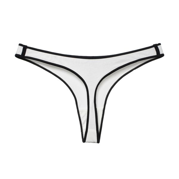 

Hot Sale Sexy G String Women Cotton Thongs Low Waist Sexy Panties Ladies Seamless Underwear Black Red White Skin