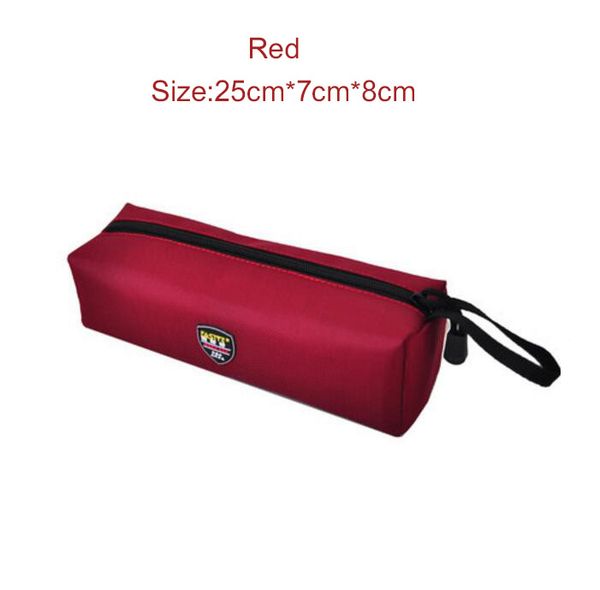 

large size oxford fabric professional electricians handbag tool bag storage bag red
