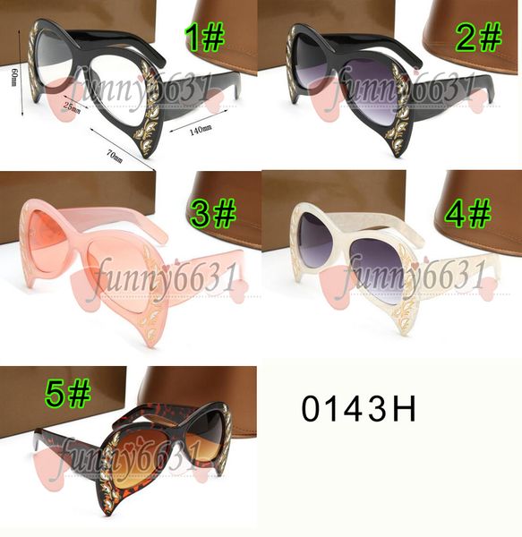 Sommer brandneue Frau großer Rahmen Radfahren Sonnenbrille Damen Fahrbrille Reiten Wind Coole Sonnenbrille Damen Becah Sonnenbrille kostenloser Versand