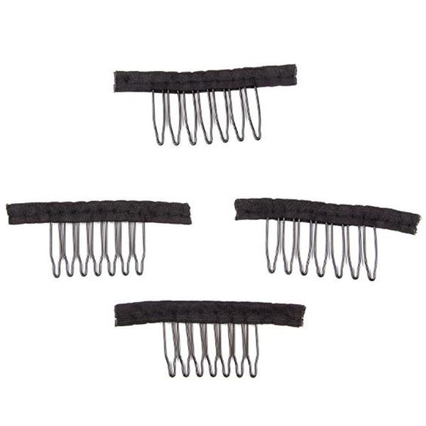 New Wig Clips Wig Combs Clips 7 Teeth For Wig Mesh Cap Hair