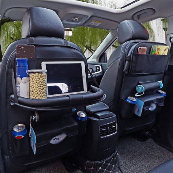 

auto car interior accessories seat organizer holder multi-function travel storage bag hanger backseat organizer