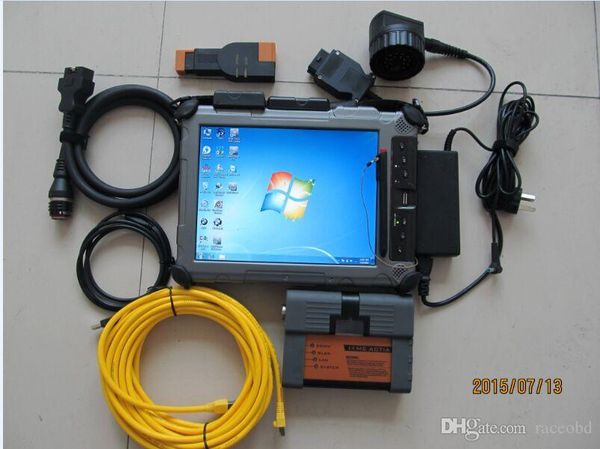 

for bmw diagnostic tool icom a2 with rugged tablet pc xplore ix104 c5 i7 cpu software 480gb ssd newest